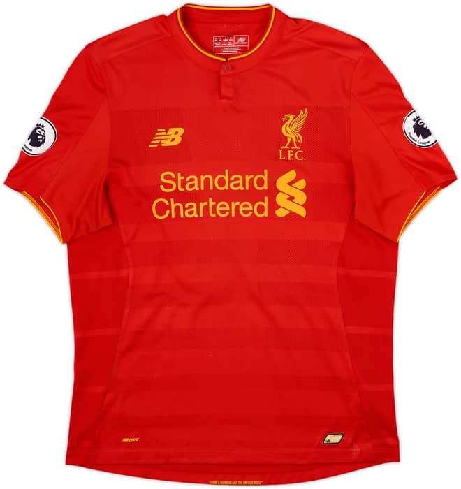 2016-17 Liverpool Home Shirt Mane #19 - 7/10 - (L)