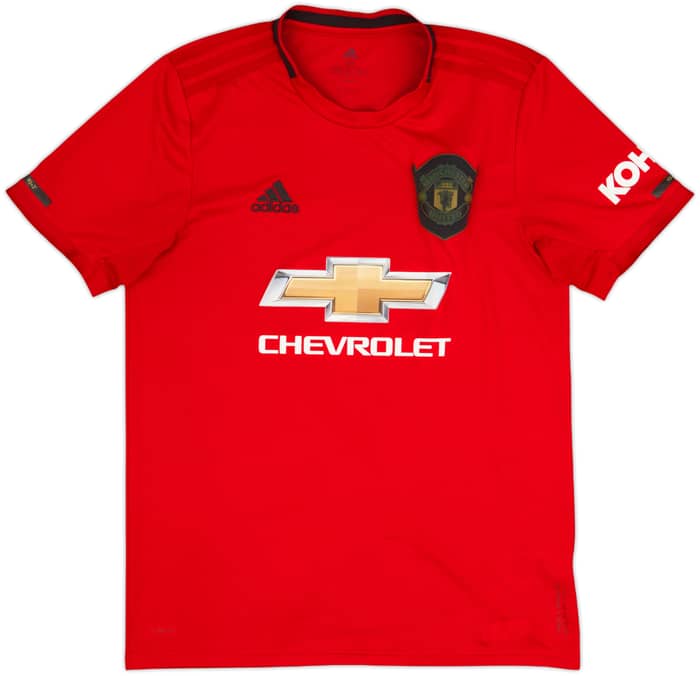 2019-20 Manchester United Home Shirt Pogba #6 - 5/10 - (M)