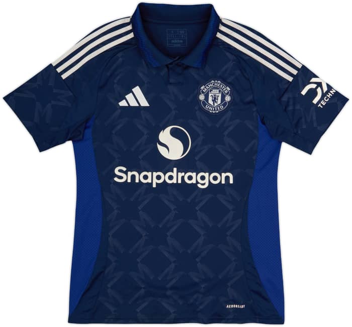 2024-25 Manchester United Away Shirt B.Fernandes #8 - 8/10 - (S)