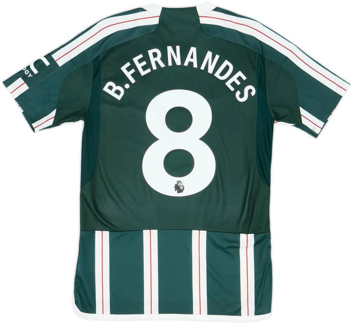 2023-24 Manchester United Away Shirt B.Fernandes #8 - 10/10 - (S)