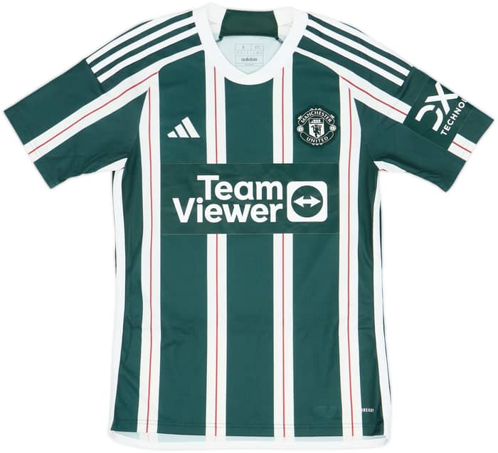 2023-24 Manchester United Away Shirt B.Fernandes #8 - 10/10 - (S)