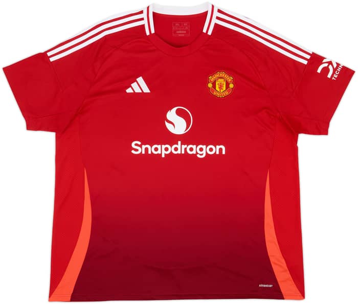 2024-25 Manchester United Home Shirt B.Fernandes #8 - 9/10 - (3XL)