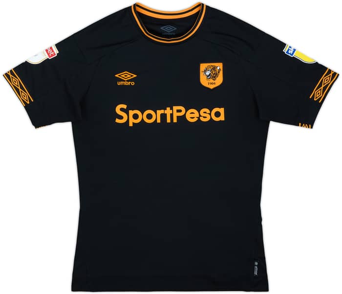 2018-19 Hull City Away Shirt #9 - 9/10 - (M)
