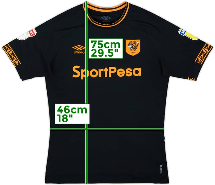 2018-19 Hull City Away Shirt #9 - 9/10 - (M)