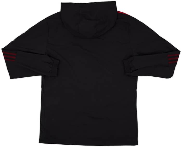 2021-22 Manchester United adidas Hooded Track Jacket - 8/10 - (M)