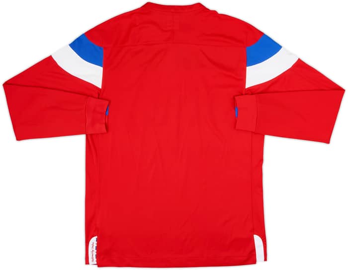 2011-12 Rangers Away L/S Shirt - 5/10 - (S)