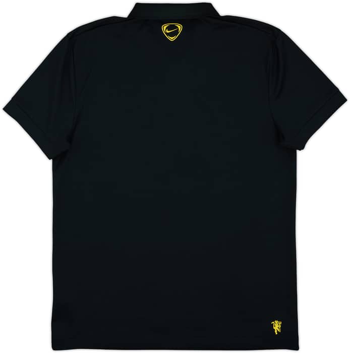 2009-10 Manchester United Nike Polo Shirt - 9/10 - (L)