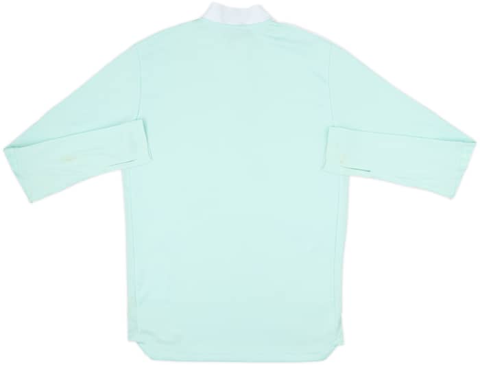 2021-22 Leeds United adidas 1/4 Zip Training Top - 8/10 - (M)