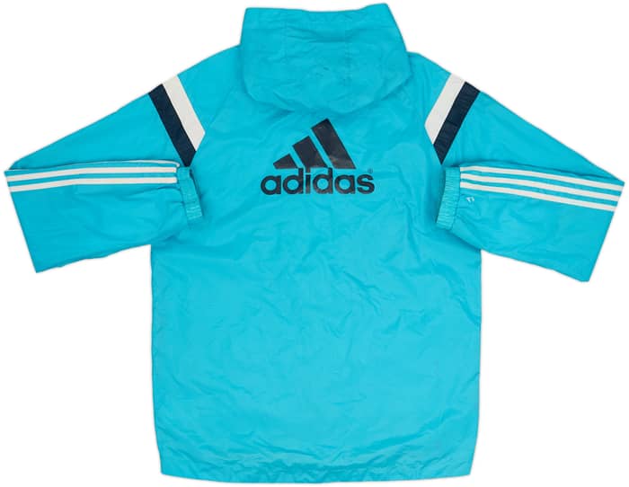 2014-15 Chelsea adidas Hooded Rain Jacket - 7/10 - (M)