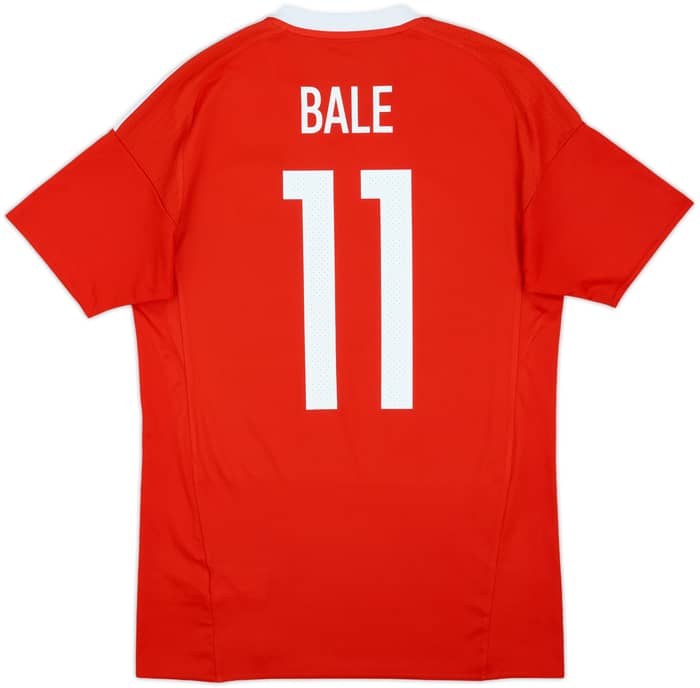 2016-17 Wales Home Shirt Bale #11 - 8/10 - (S)
