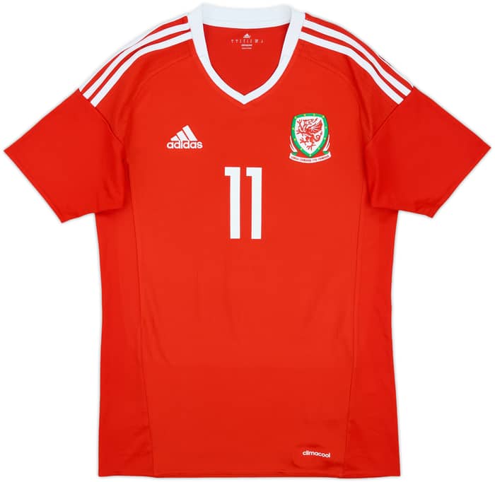 2016-17 Wales Home Shirt Bale #11 - 8/10 - (S)