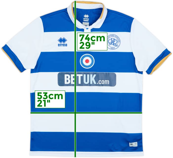 2019-20 QPR Home Shirt - 9/10 - (L)