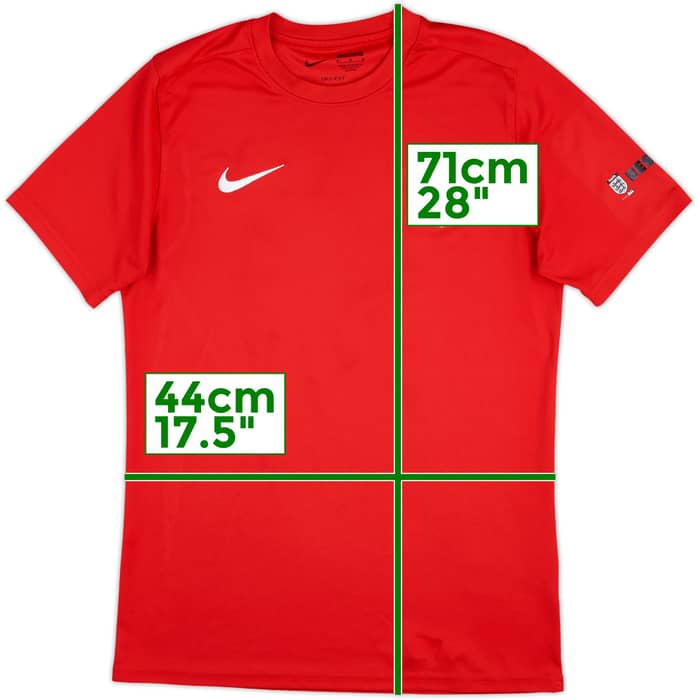 2023-24 Nike Template Shirt #10 - 9/10 - (M)