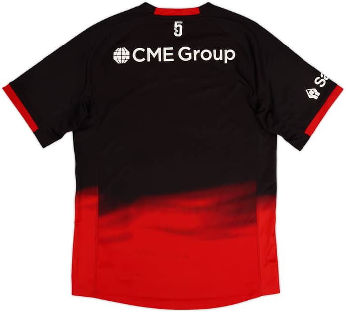 2014-15 Saracens Home Shirt - 8/10 - (S)