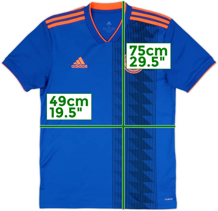 2018-19 Colombia Away Shirt - 10/10 - (S)