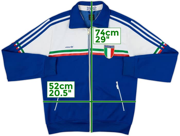 2010-11 Italy adidas Originals Track Jacket - 5/10 - (M)