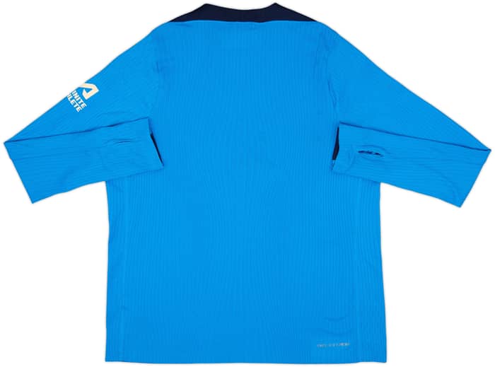 2024-25 Chelsea Player Issue Nike Dri-FIT ADV Strike 1/4 Zip Drill Top #5 - 7/10 - (L)