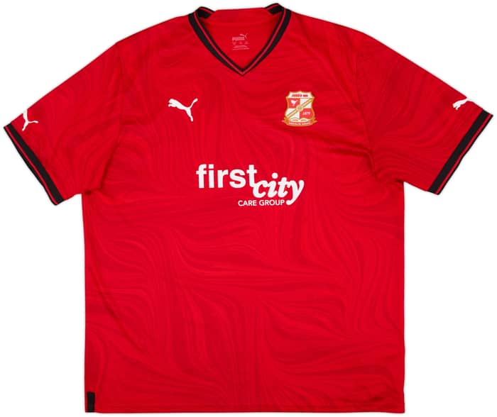 Camiseta de local del Swindon Town 2022-23 - 10/10 - (XXL)