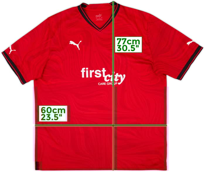 Camiseta de local del Swindon Town 2022-23 - 10/10 - (XXL)
