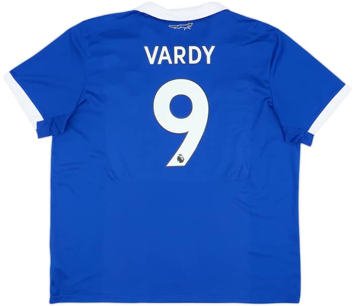 2022-23 Leicester Home Shirt Vardy #9 - 9/10 - (XXL)