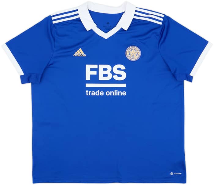 2022-23 Leicester Home Shirt Vardy #9 - 9/10 - (XXL)