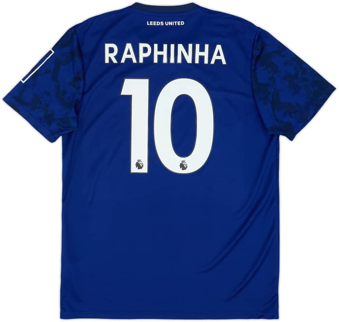 Camiseta de visitante del Leeds United 2021-22 Raphinha #10 - 8/10 - (L)
