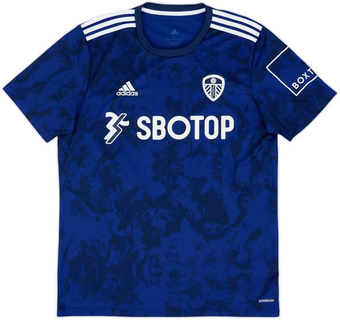 Camiseta de visitante del Leeds United 2021-22 Raphinha #10 - 8/10 - (L)