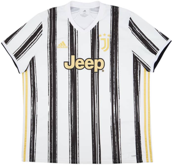 2020-21 Juventus Home Shirt - 7/10 - (XXL)