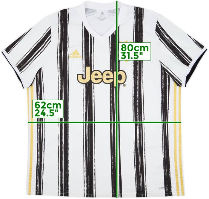 2020-21 Juventus Home Shirt - 7/10 - (XXL)