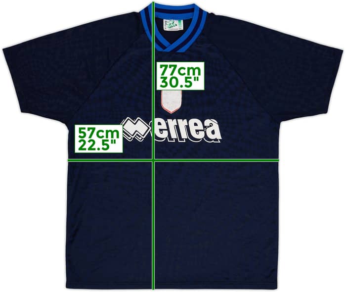 1997-98 Scarborough Errea Training Shirt - 4/10 - (L)