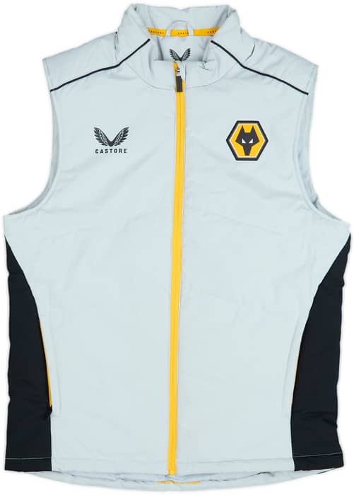 2022-23 Wolves Castore Padded Gilet - 8/10 - (S)