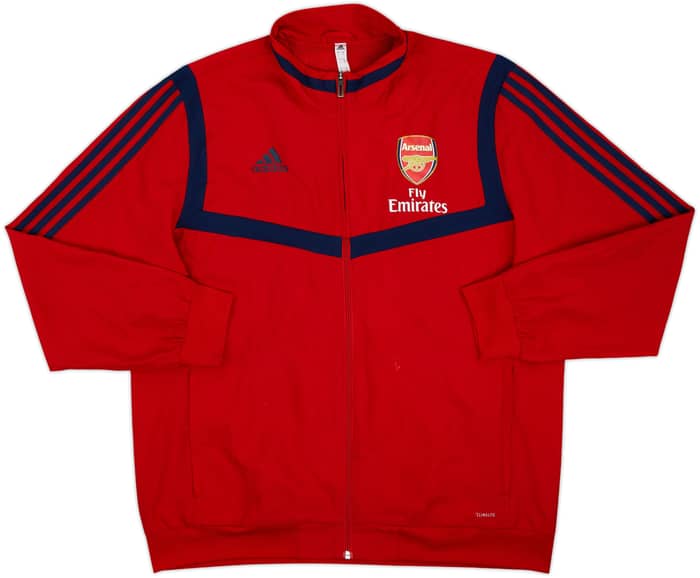 2019-20 Arsenal adidas Track Jacket - 7/10 - (XL)