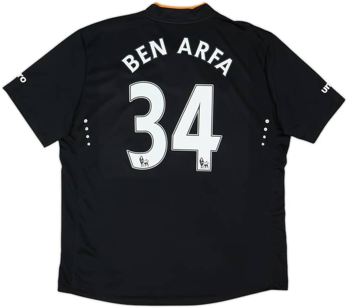 2014-15 Hull City Away Shirt Ben Arfa #34 - 8/10 - (XL)
