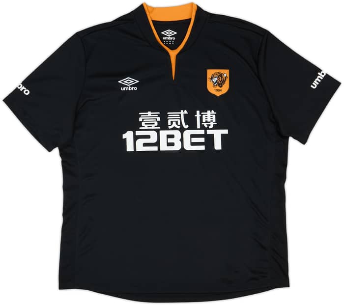 2014-15 Hull City Away Shirt Ben Arfa #34 - 8/10 - (XL)