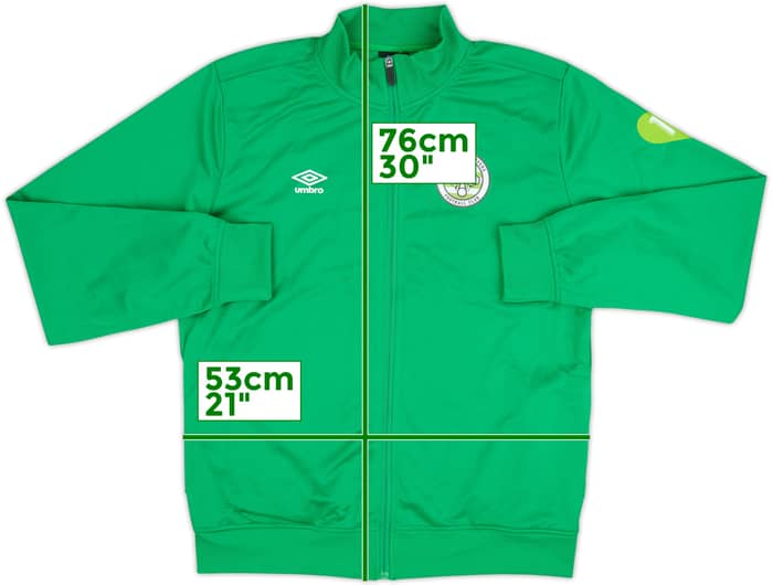 2016 Manchester Rovers Umbro Track Jacket - 8/10 - (L)