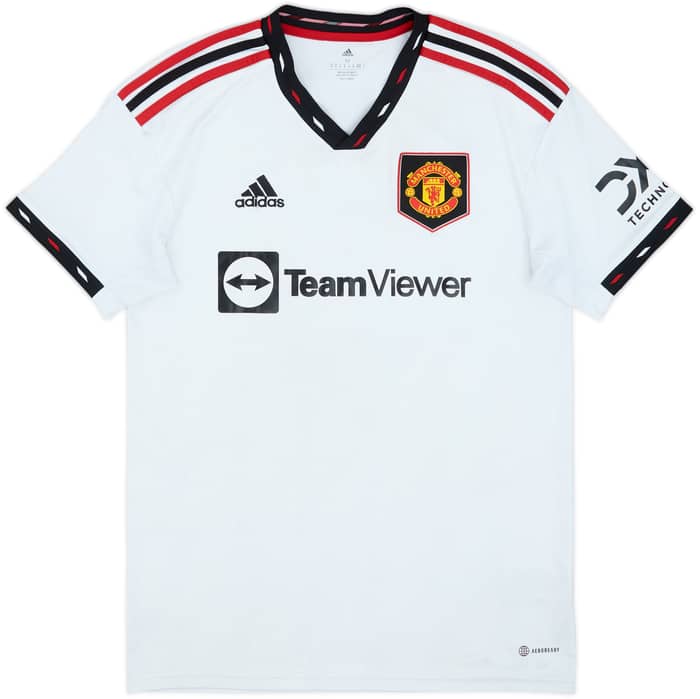 2022-23 Manchester United Away Shirt B.Fernandes #8 - 8/10 - (M)