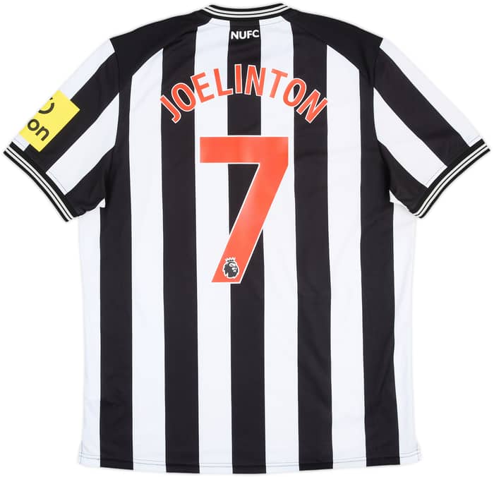 2023-24 Newcastle Home Shirt Joelinton #7 - 8/10 - (XL)
