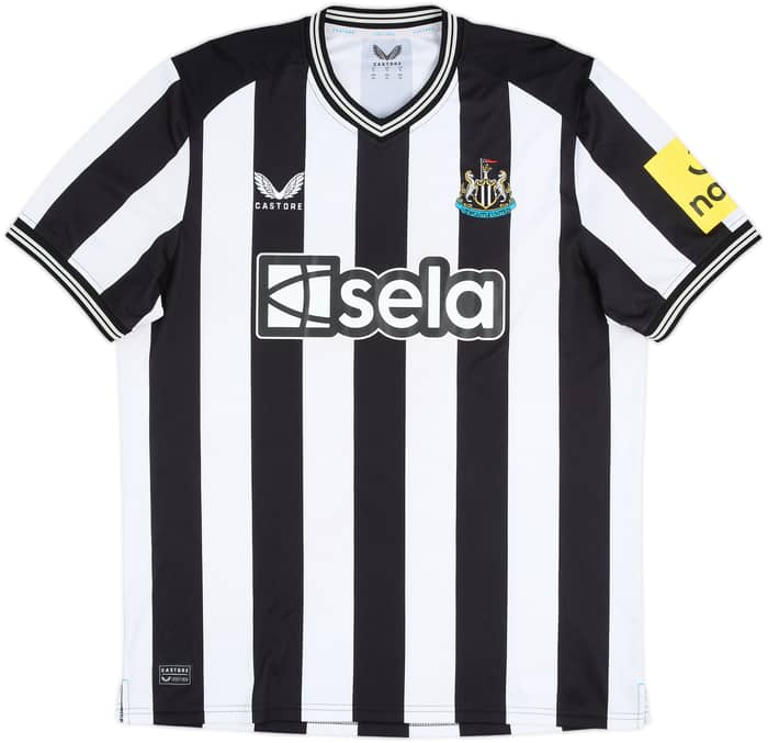2023-24 Newcastle Home Shirt Joelinton #7 - 8/10 - (XL)