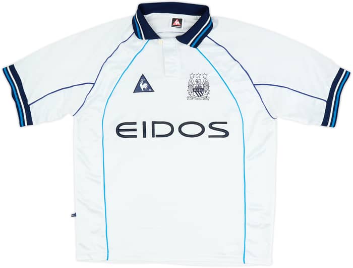 1999-00 Manchester City Away Shirt - 7/10 - (L)