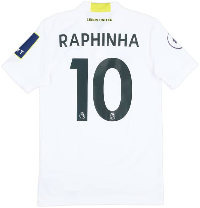 2021-22 Leeds United Home Shirt Raphinha #10 - 8/10 - (XS)