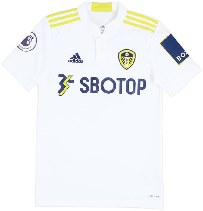 2021-22 Leeds United Home Shirt Raphinha #10 - 8/10 - (XS)