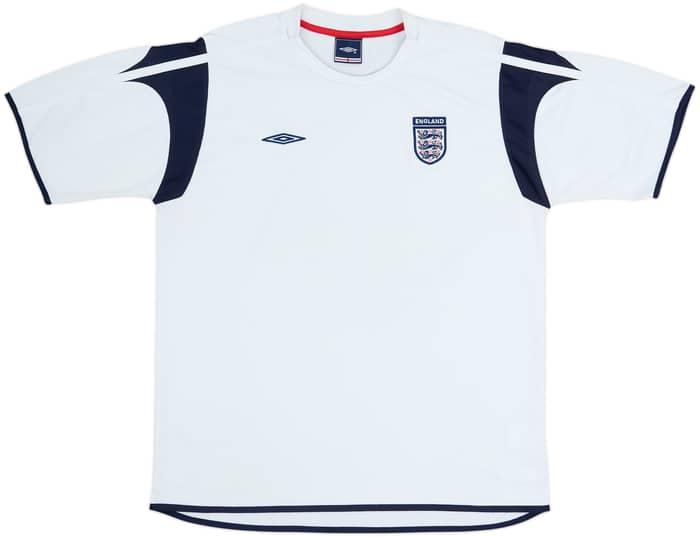 2004-06 England Umbro Training Shirt - 8/10 - (L)