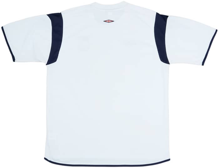 2004-06 England Umbro Training Shirt - 8/10 - (L)