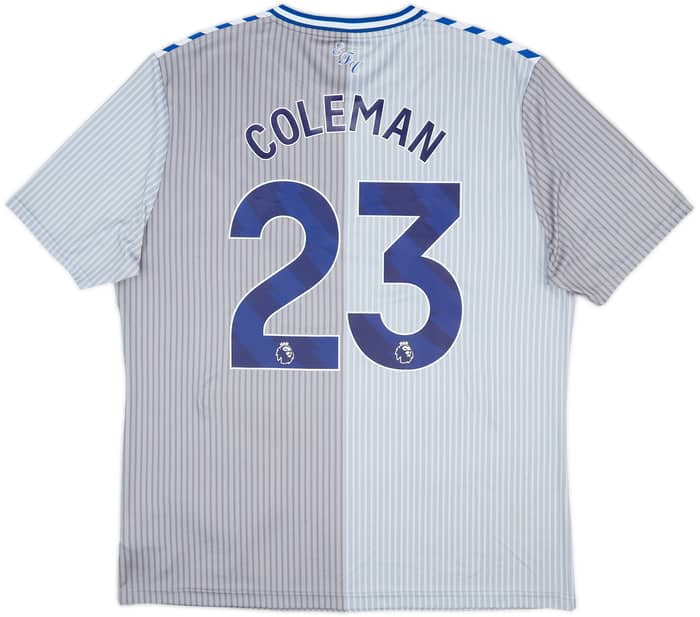 2023-24 Everton Third Shirt Coleman #23 - 10/10 - (XXL)
