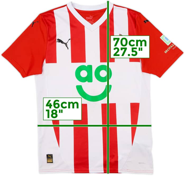 2024-25 Altrincham Youth Match Issue Home Shirt #10
