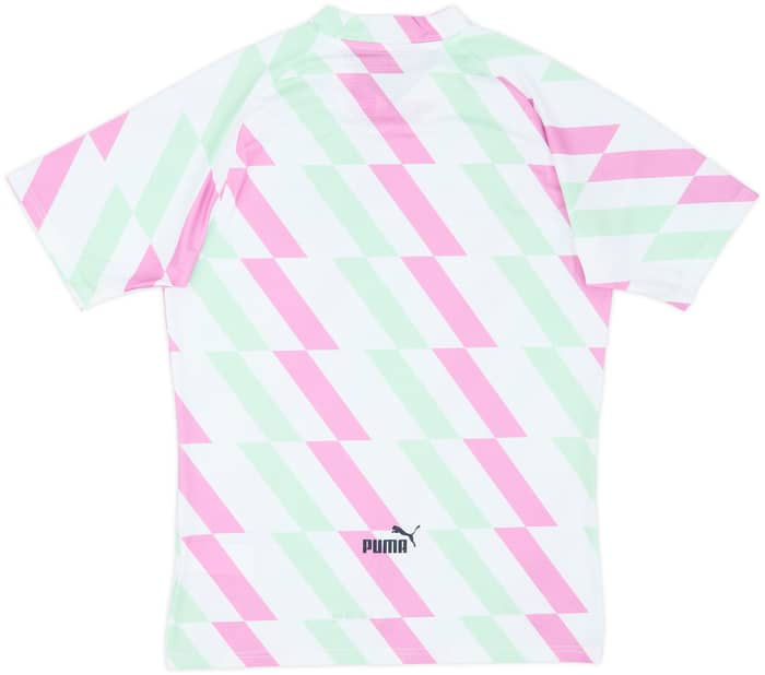 2022-23 Manchester City Puma Pre-Match Training Shirt - 10/10 - (M)