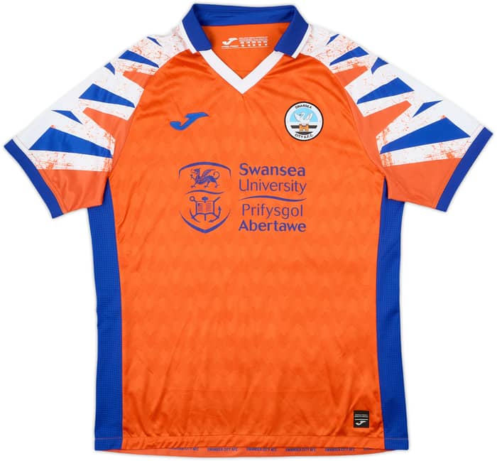 2022-23 Swansea Youth Match Issue Away Shirt #19