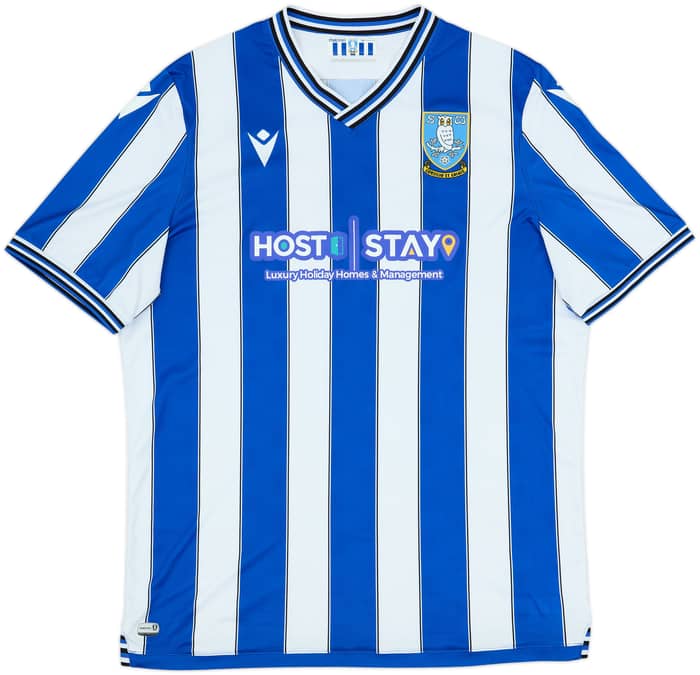 Camiseta de local del Sheffield Wednesday 2022-23 - 7/10 - (3XL)