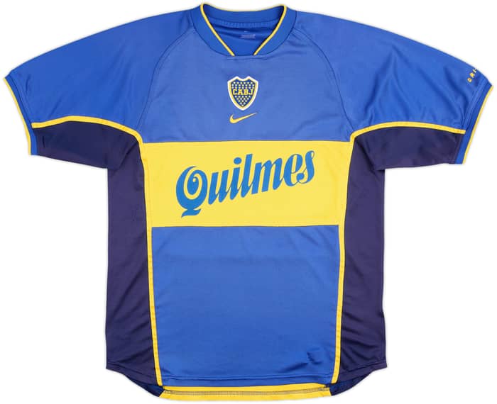 Camiseta de local de Boca Juniors 2001-02 - 6/10 - (M)