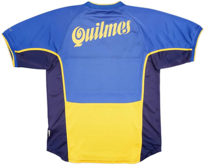Camiseta de local de Boca Juniors 2001-02 - 6/10 - (M)